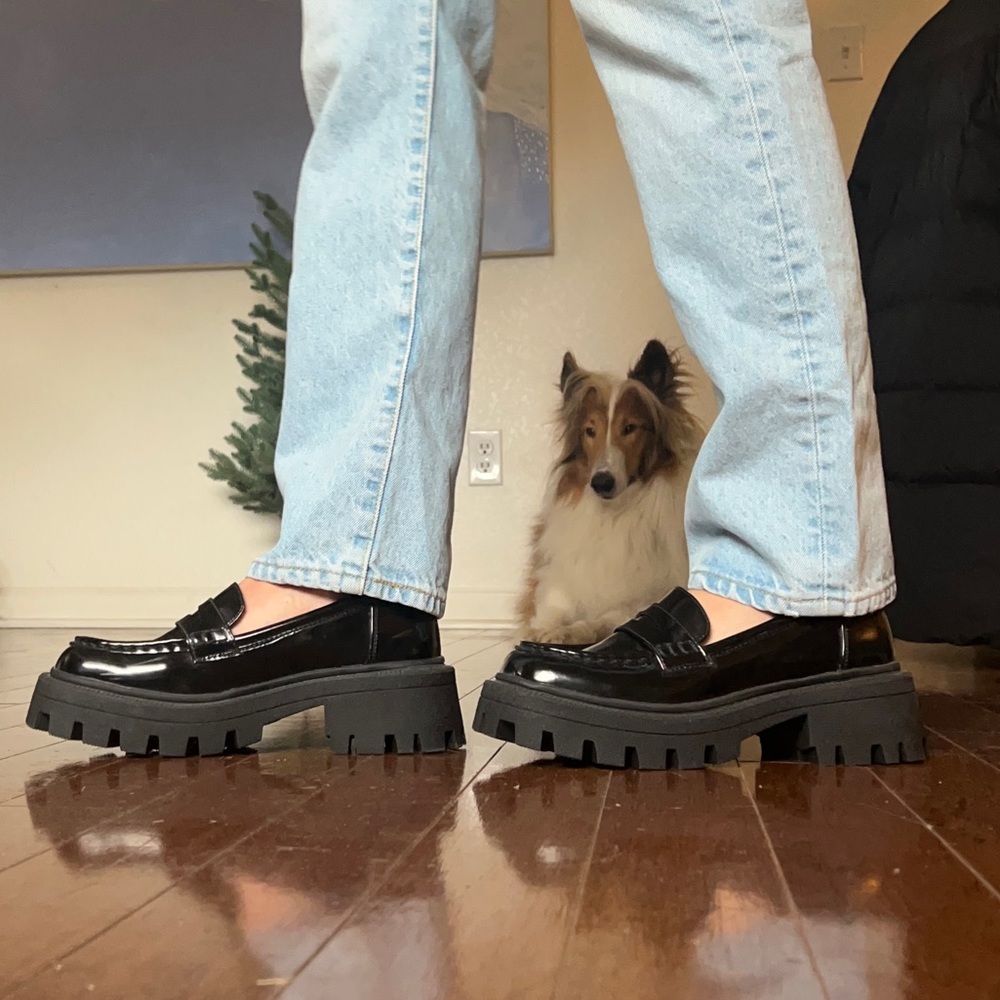 ASOS chunky loafer